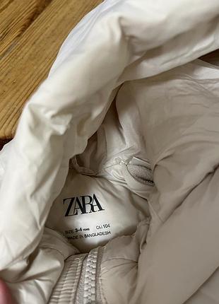 Курточка zara 104 3