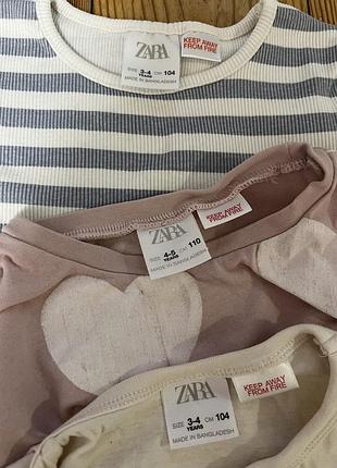 Курточка zara 104 4