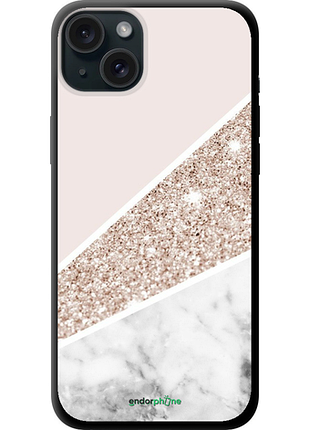 Чохол на iphone 15 plus пастельний мармур "4342b-3097-8094"
