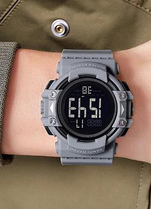 Наручные часы skmei 2195gy grey 3