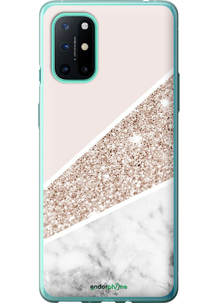 Чехол на oneplus 8t пастельный мрамор "4342u-2113-8094", чехол для телефона