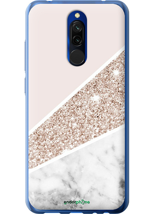 Чохол на xiaomi redmi 8 пастельний мармур "4342u-1806-8094"