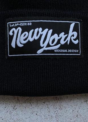 Шапка new york 2
