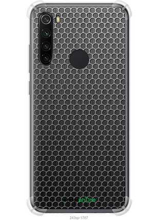 Чехол на xiaomi redmi note 8 ячейки "243sp-1787-8094", чехол для телефона