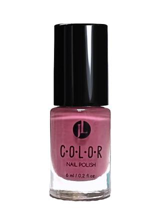 Лак для нігтів jovial luxe color 6 мл № 010 матовий глянець нюдовий
