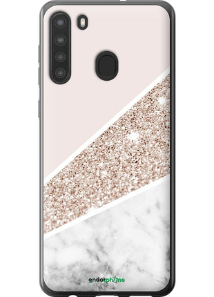 Чохол на samsung galaxy a21 пастельний мармур "4342u-1841-8094"