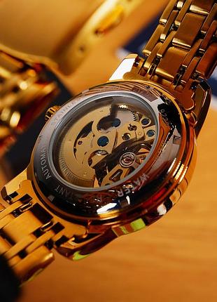 Наручные часы awarder 025 sharp gold blue. 4