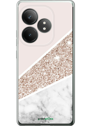 Чехол на realme gt neo6 se пастельный мрамор "4342u-3796-8094", чехол для телефона