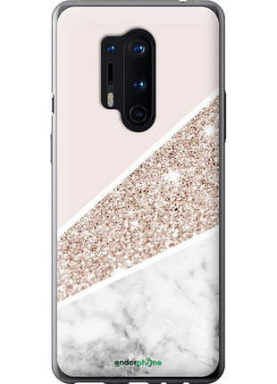 Чохол на oneplus 8 pro пастельний мармур "4342u-1896-8094"