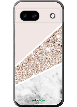 Чехол на google pixel 8a пастельный мрамор "4342u-3406-8094", чехол для телефона