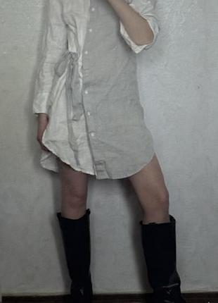 Льняна сукня 👗