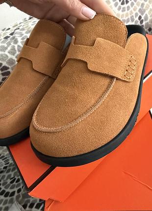 Мюлі, сабо hermes