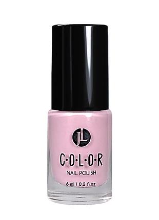 Лак для ногтей jovial luxe color 6 мл no 047 глянцевый светло-розовый