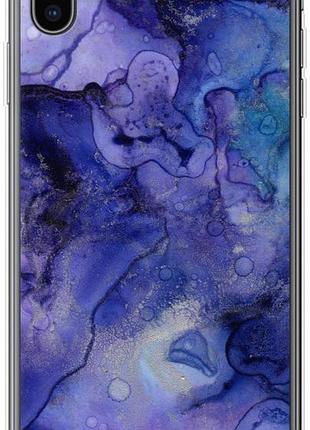 Чехол на iphone xs max мрамор 7 "4802sp-1557-8094", чехол для телефона