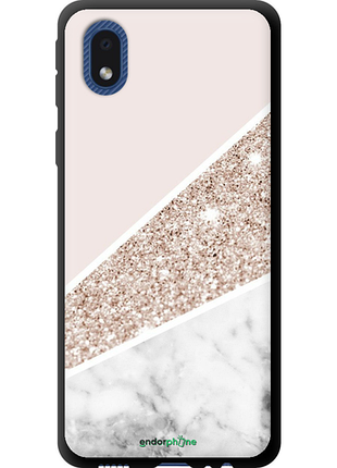 Чехол на samsung galaxy a01 core a013f пастельный мрамор "4342b-2065-8094", чехол для телефона