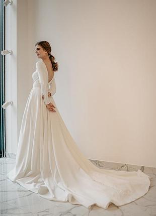 Весільна сукня "diana" 2