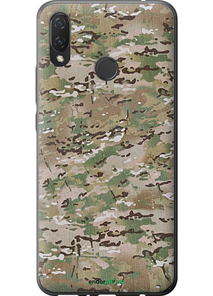 Чехол на huawei p smart plus камуфляж v5 "1201u-1555-8094", чехол для телефона