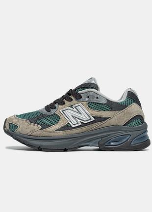 👟 кроссовки new balance 2010 dockside idigo / наложка bs👟