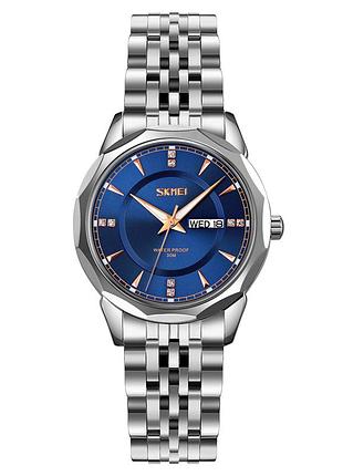 Наручные часы skmei 9264sibu silver-blue