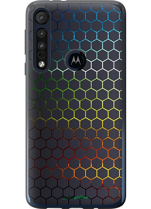 Чохол на motorola one macro соти "498u-1812-8094", чохол для телефона