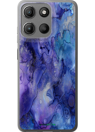 Чехол на motorola moto g15 мрамор 7 "4802u-3948-8094"