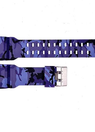 Ремешок для часов skmei 1965cmbu camo blue, ремешки для часов