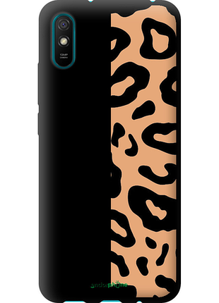 Чохол на xiaomi redmi 9a пляна леопарда "4269b-2034-8094"