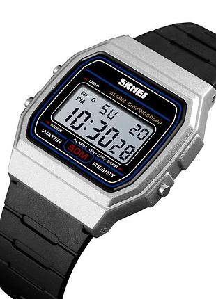 Наручные часы skmei 1412si silver 3