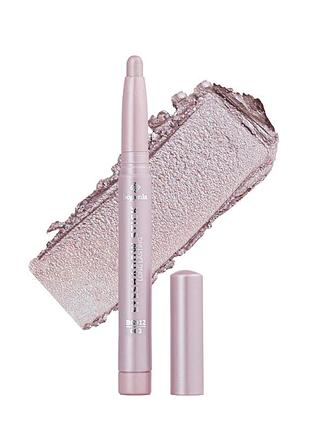 Тіні-олівець для повік перламутрові bogenia long lasting eyeshadow stick bg912, 003 світло-бузкові daily skin care