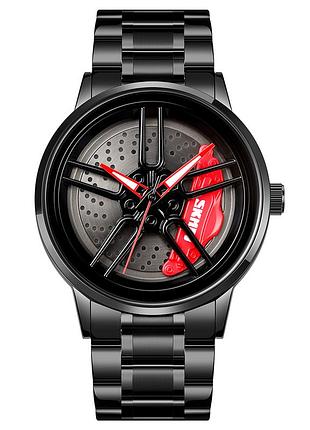 Наручные часы skmei 1990a black-red
