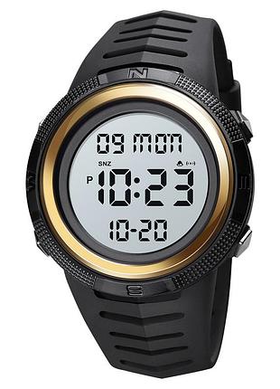 Наручные часы skmei 1632gdwt gold-white