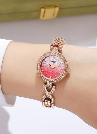 Наручные часы skmei 2001rd red 4