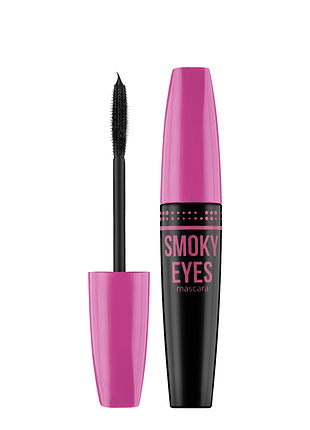 Тушь для ресниц удлинительная colour intense smoky eyes m-541 daily skin care
