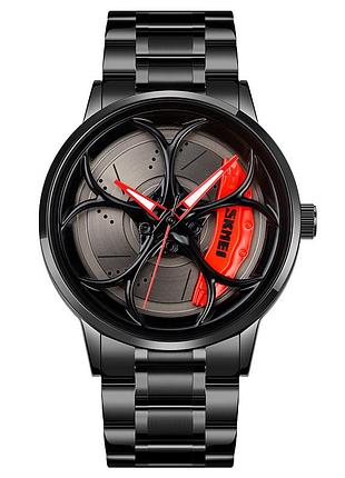 Наручные часы skmei 1990b black-red