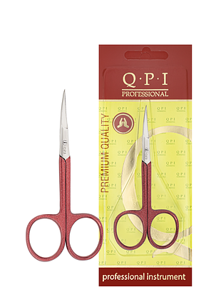 Ножницы маникюрные для кутикулы q.p.i. professional 10 см mh-103 daily skin care