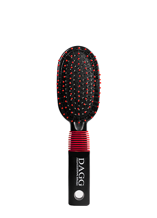 Щетка для волос массажная dagg 9551 в4 sh красный daily skin care