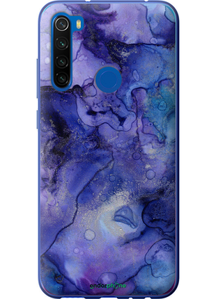 Чехол на xiaomi redmi note 8t мрамор 7 "4802u-1818-8094"