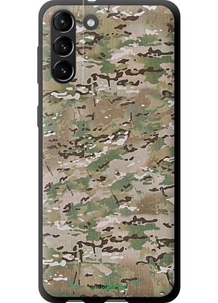 Чехол на samsung galaxy s21 plus камуфляж v5 "1201b-2115-8094"