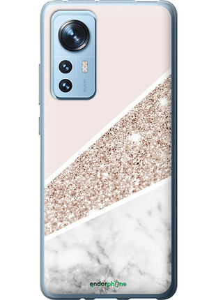 Чохол на xiaomi 12x пастельний мармур "4342u-2941-8094"