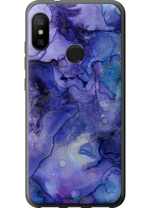 Чехол на xiaomi redmi 6 pro мрамор 7 "4802u-1595-8094", чехол для телефона