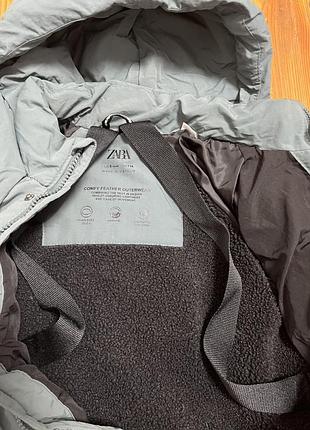 Пуховик zara 6 років 3