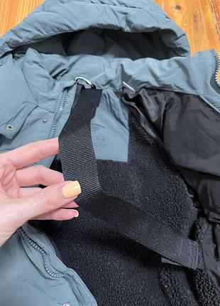 Пуховик zara 6 років 4