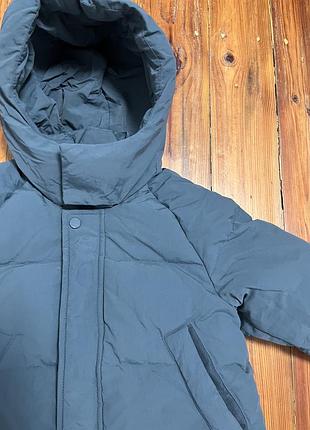 Пуховик zara 6 років 2