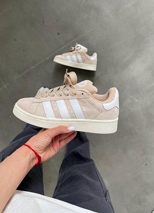 Adidas campus oos beige 2