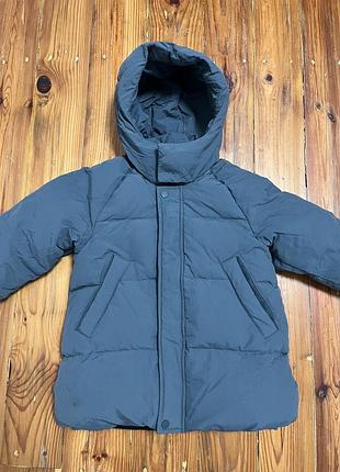 Пуховик zara 6 років
