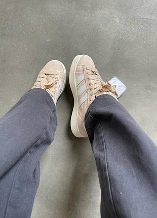 Adidas campus oos beige 4
