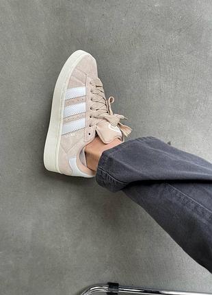 Adidas campus oos beige 5