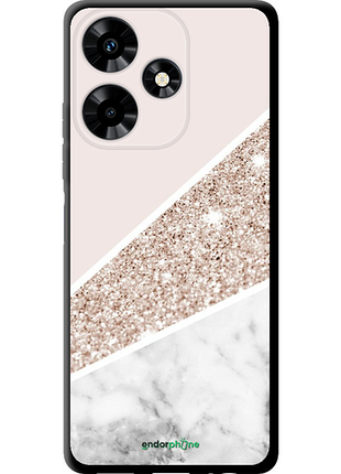 Чохол на infinix hot 30 пастельний мармур "4342b-3046-8094"