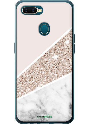 Чохол на oppo a12 пастельний мармур "4342u-2557-8094"