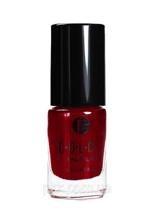 Лак для ногтей jovial luxe color 6 мл no 042 перламутровый медный